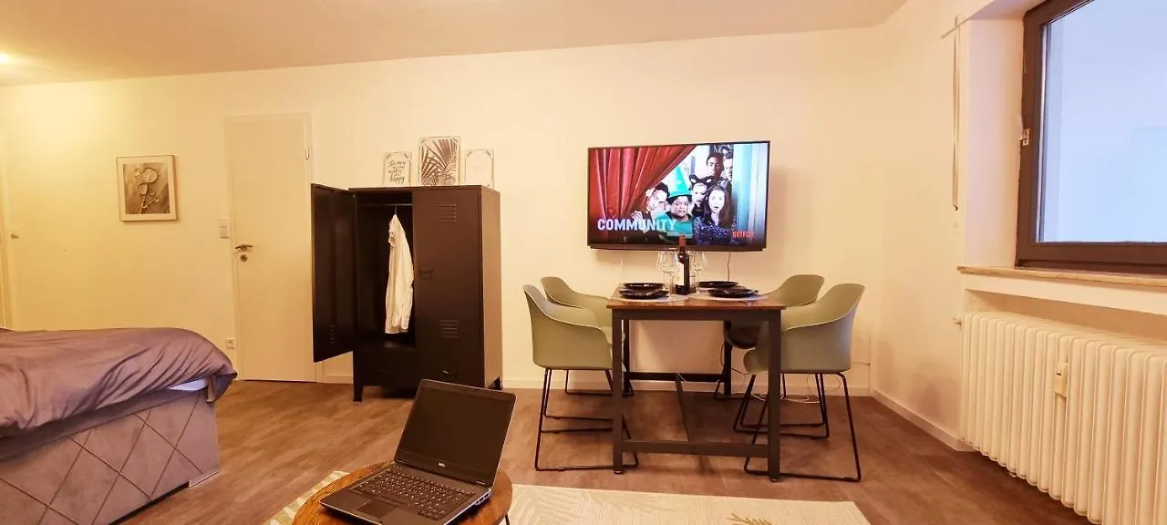 Tolle Wohnung Im Industrial Style Mit Parkplatz Aschaffenburg Apartment