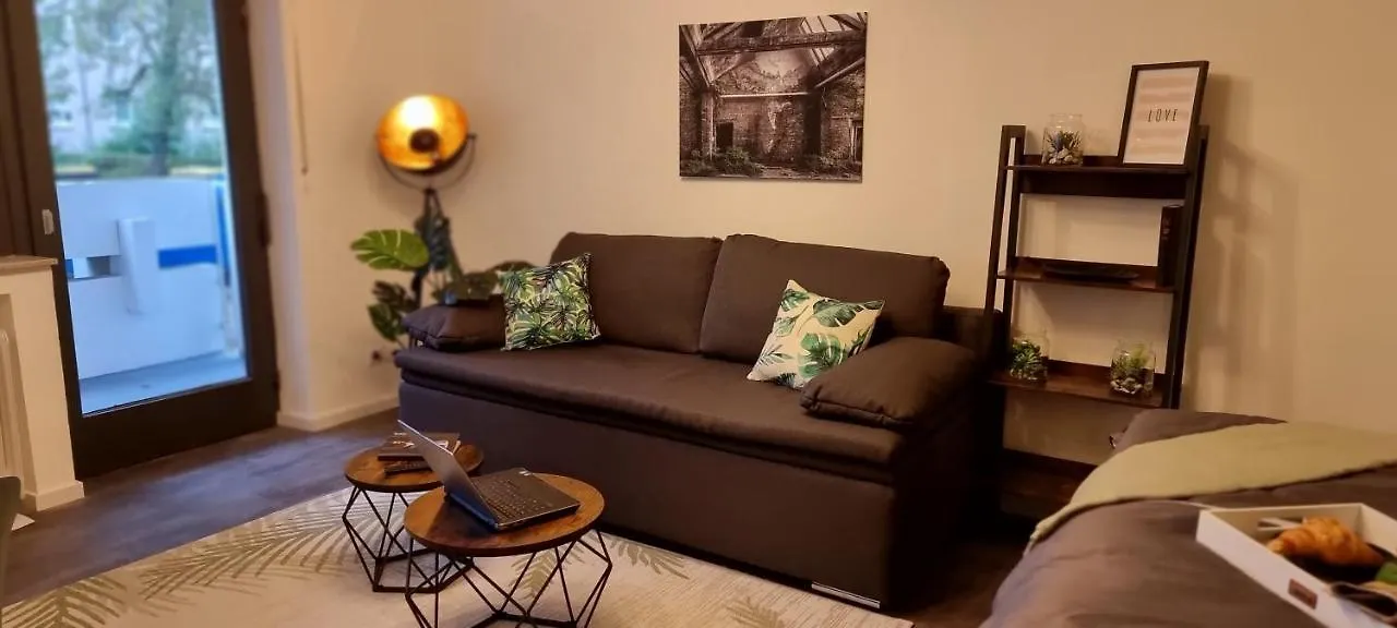 Apartment Tolle Wohnung Im Industrial Style Mit Parkplatz Aschaffenburg Germany