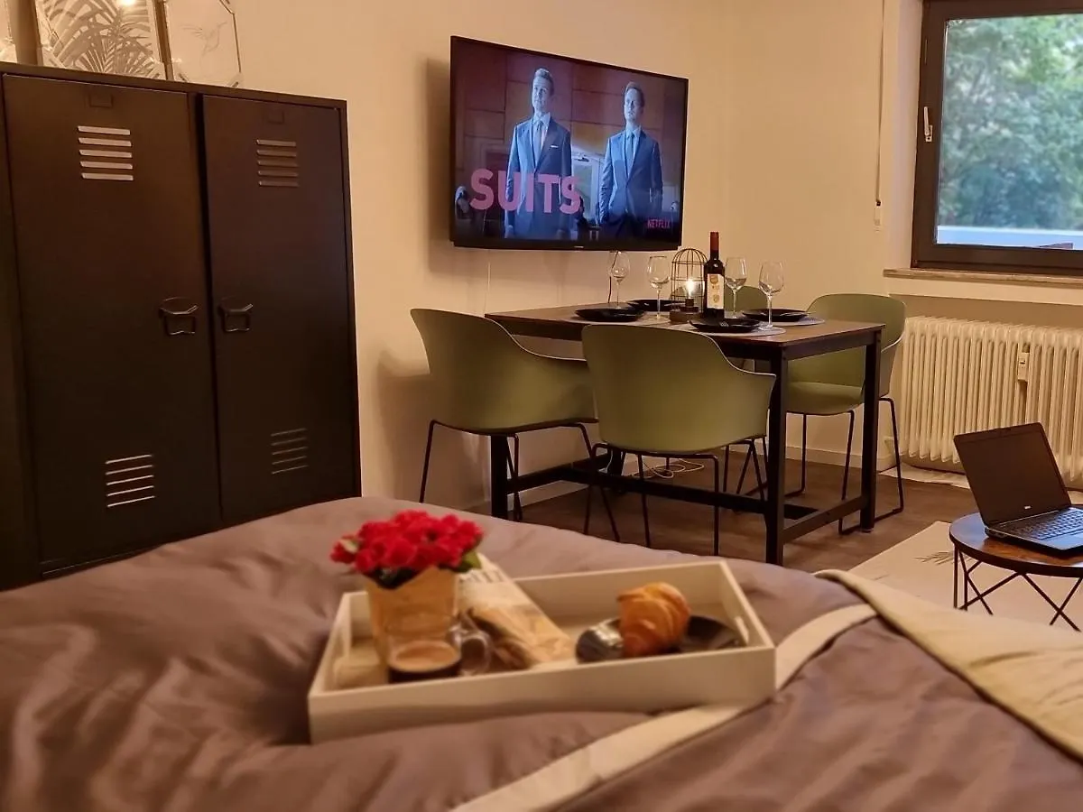 Tolle Wohnung Im Industrial Style Mit Parkplatz Aschaffenburg Germany