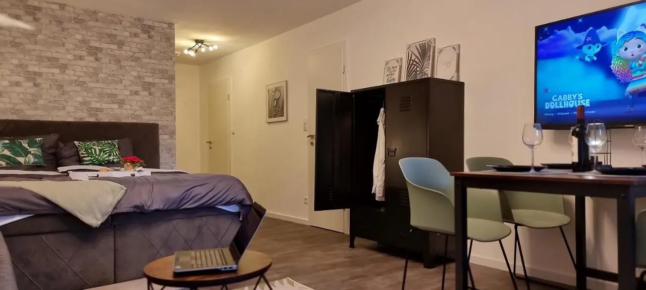 Tolle Wohnung Im Industrial Style Mit Parkplatz Aschaffenburg Apartment