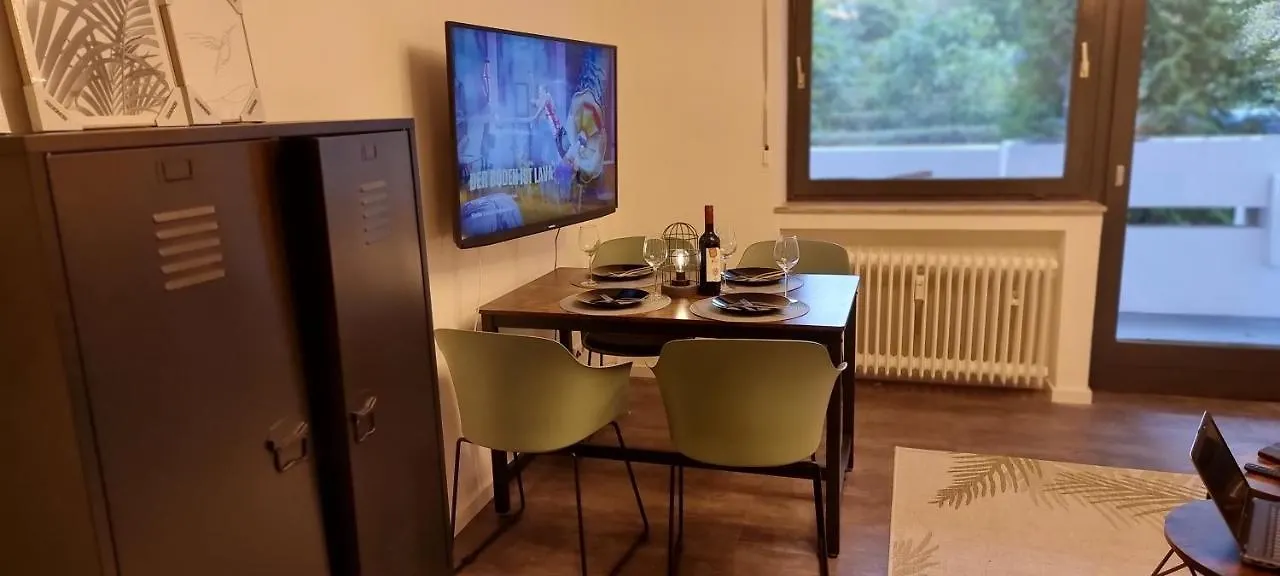 Tolle Wohnung Im Industrial Style Mit Parkplatz Aschaffenburg 0*,
